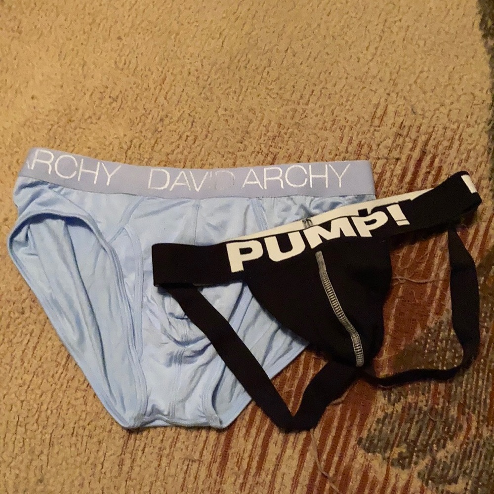 David Archy briefs & Pump! jockstrap